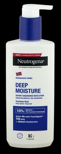 Neutrogena Deep Moisture Bodylotion