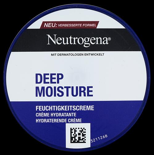 Neutrogena Deep Moisture Feuchtigkeitscreme