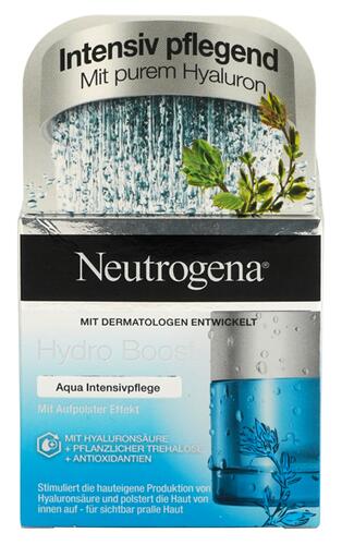 Neutrogena Hydro Boost Aqua Intensivpflege