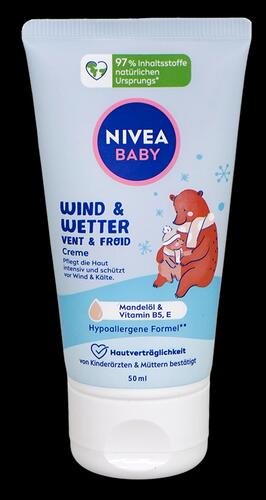 Nivea Baby Wind & Wetter Creme