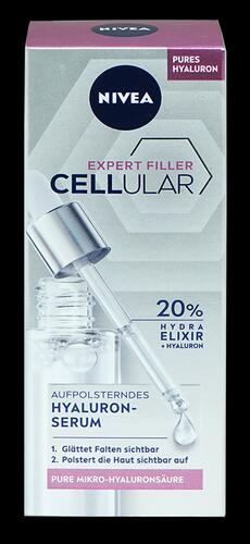 Nivea Cellular Expert Filler Aufpolsterndes Hyaluron-Serum