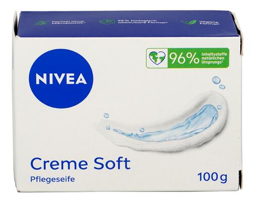 Nivea Creme Soft Pflegeseife