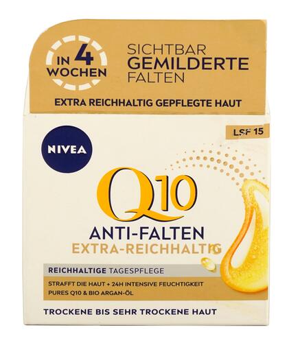 Nivea Q10 Power Anti-Falten + Extra-Reichhaltig LSF 15