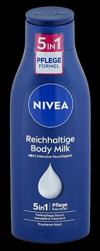 Nivea Reichhaltige Body Milk 5in1 Pflegeformel