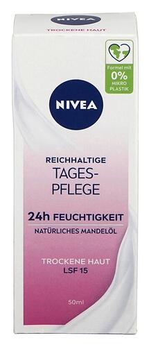 Nivea Reichhaltige Tagespflege 24h Feuchtigkeit