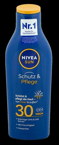 Nivea Sun Schutz & Pflege Sonnenmilch LSF 30 