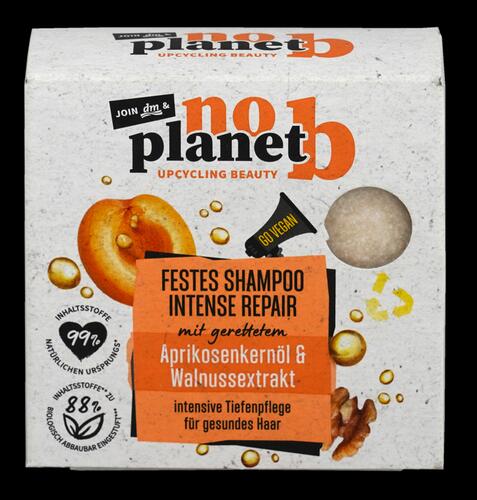 No Planet B Festes Shampoo Intense Repair