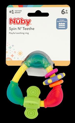 Nuby Spin N' Teethe Beißring