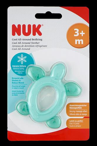 Nuk Cool All-Around Beißring, mint