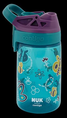 Nuk Powered By Contigo, Easy Sip, Schmetterling, 420 ml