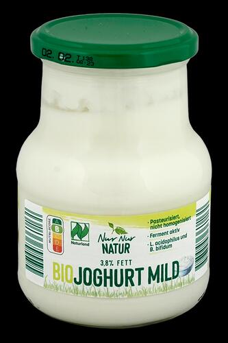 Nur Nur Natur Bio Joghurt Mild, 3,8% Fett, Naturland