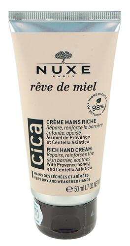 Nuxe Reve de miel Cica Rich Hand Cream