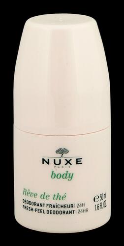 Nuxe Rêve de thé Fresh-Feel Deodorant, 24h