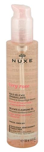 Nuxe Very Rose Delicate Cleansing Oil