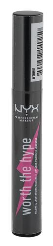 Nyx Worth the Hype, Volume & Lengthening Mascara, 01