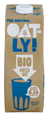 Oatly! Bio Hafer