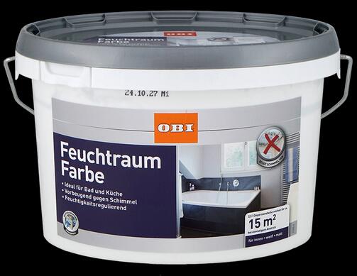 Obi Feuchtraumfarbe