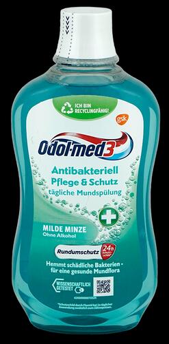 Odol-Med 3 Antibakteriell Mundspülung