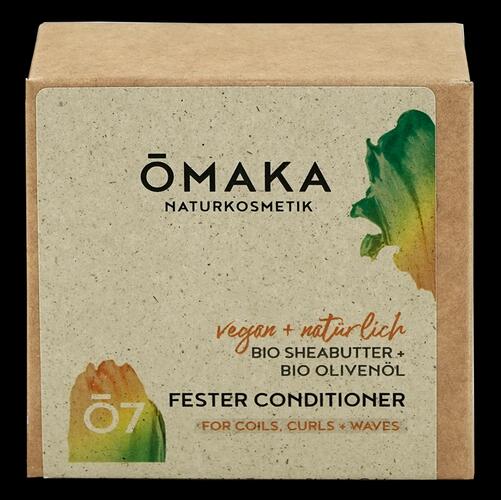 Omaka Fester Conditioner 07 Bio Sheabutter + Bio Olivenöl