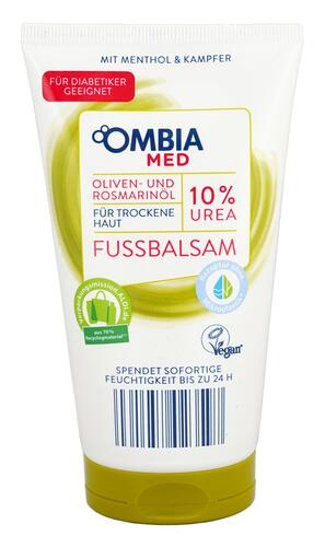 Ombia Med Urea Fußbalsam, 10% Urea