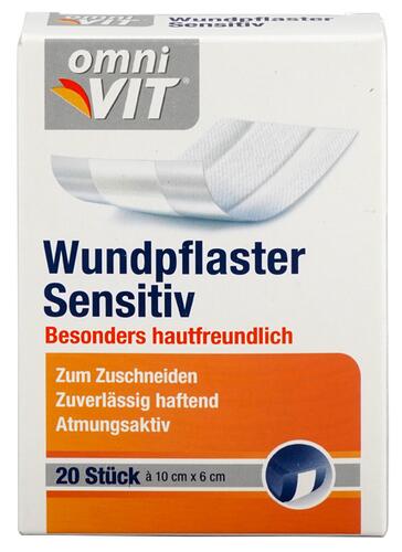 Omni Vit Wundpflaster Sensitiv, zum Zuschneiden