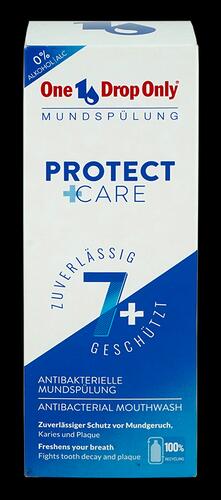 One Drop Only Mundspülung Protect+Care