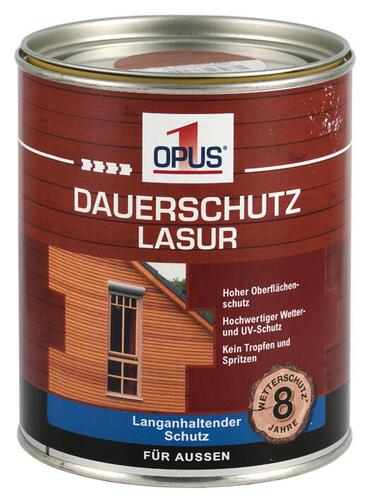 Opus 1 Dauerschutzlasur, Teak