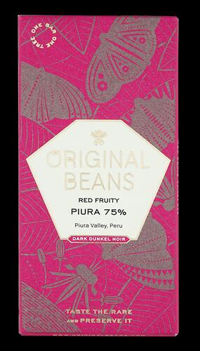 Original Beans Red Fruity Piura 75%