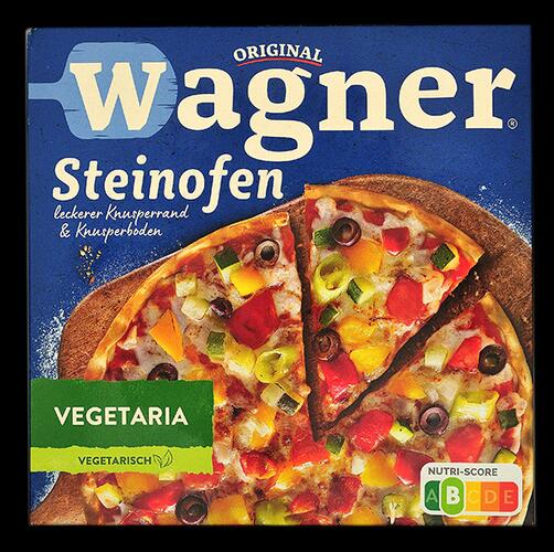 Original Wagner Steinofen Pizza Vegetaria