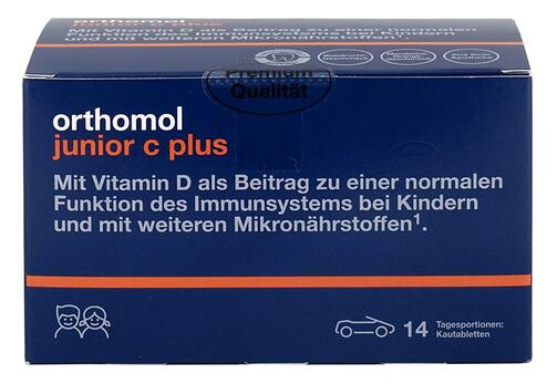 Orthomol Junior C Plus, Kautabletten 