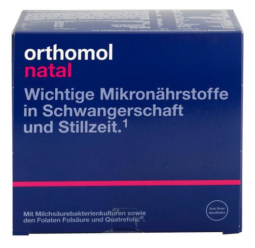 Orthomol Natal, Tabletten + Kapseln