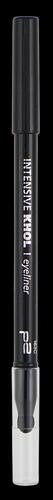 P2 intensive Khol Eyeliner, 010 dramatic Japan