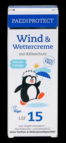 Paediprotect Wind & Wettercreme LSF 15