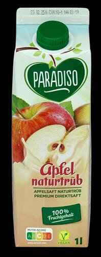 Paradiso Apfel naturtrüb