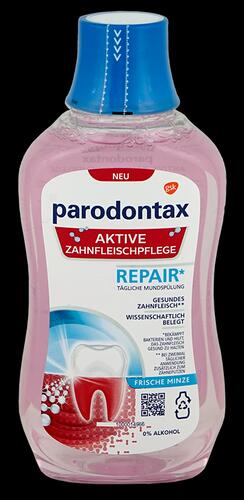 Parodontax Mundspülung Repair