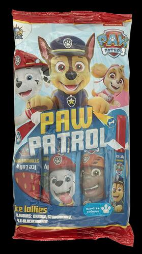 Paw Patrol Ice Lollies