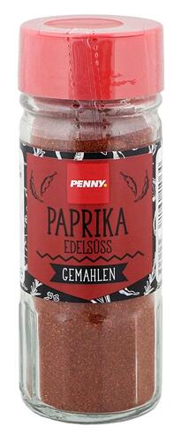 Penny Paprika edelsüß