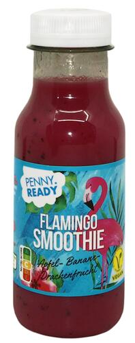 Penny Ready Flamingo Smoothie Apfel-Banane-Drachenfrucht