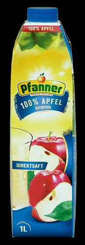 Pfanner 100% Apfel naturtrüb