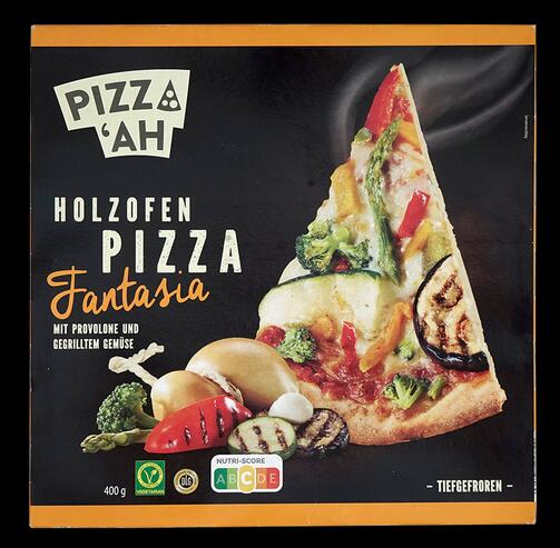 Pizz'ah Holzofen Pizza Fantasia 