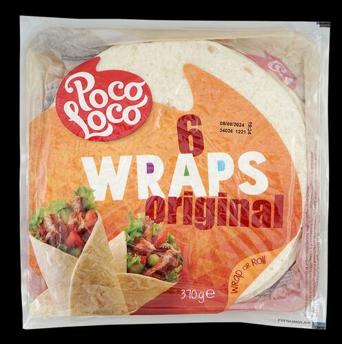 Poco Loco 6 Wraps original
