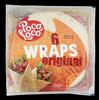 Poco Loco 6 Wraps original Poco Loco 6 Wraps original