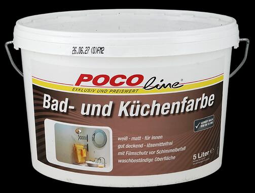 Pocoline Bad- und Küchenfarbe