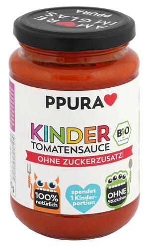 Ppura Kinder Tomatensauce, Bio