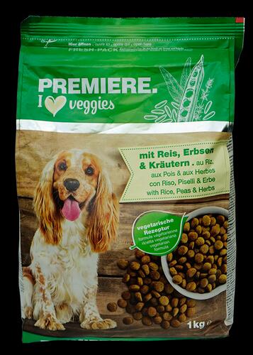 Premiere Veggie Adult mit Reis, Erbsen & Kräutern