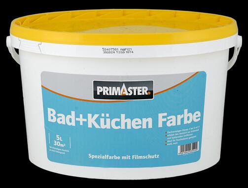 Primaster Bad+Küchen Farbe