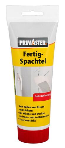 Primaster Fertig-Spachtel, Innen und Außen