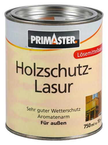 Primaster Holzschutz-Lasur, Teak