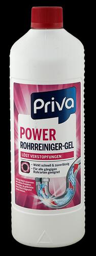 Priva Power Rohrreiniger-Gel