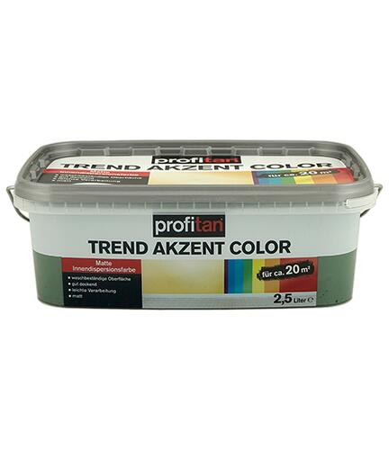 Profitan Trend Akzent Color Matte Innendispersionsfarbe Forest Serenade